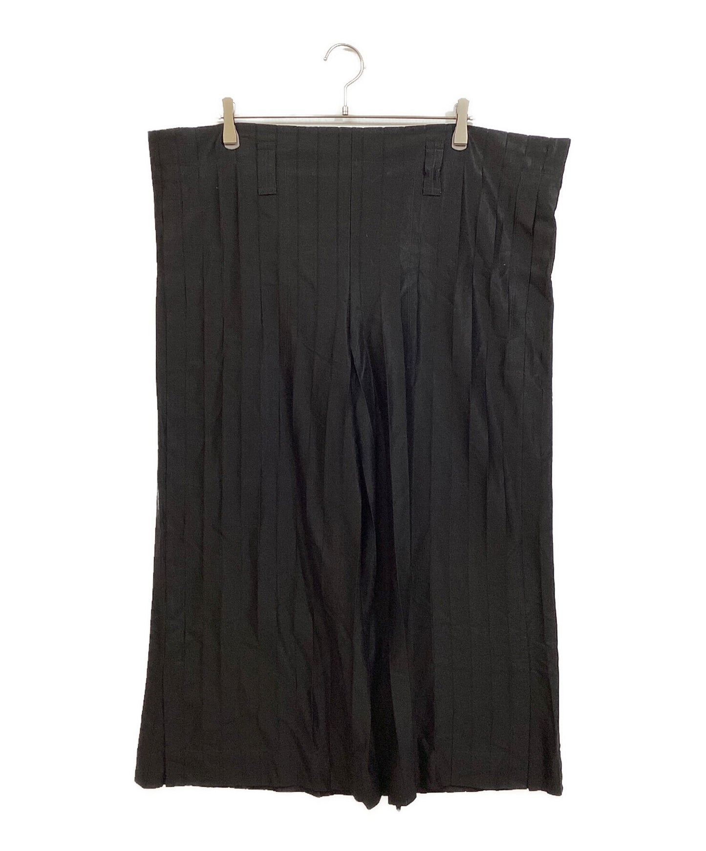 [Pre-owned] ISSEY MIYAKE Rayon Hakama Wide Slack Wide Pants IM88-JF015
