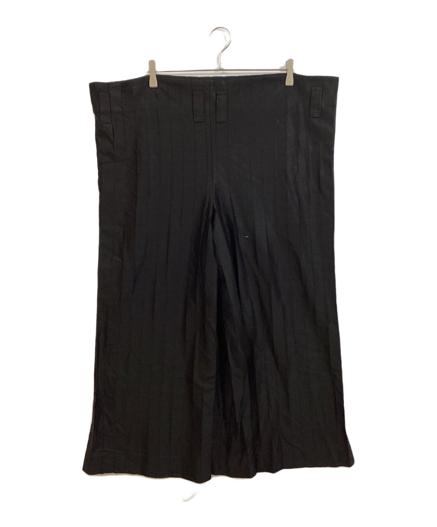 [Pre-owned] ISSEY MIYAKE Rayon Hakama Wide Slack Wide Pants IM88-JF015