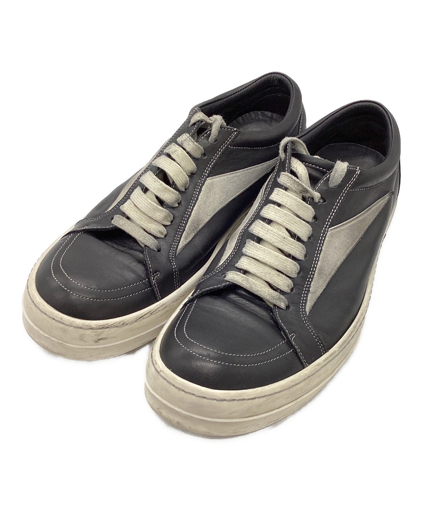 [Pre-owned] RICK OWENS Vintage Low-Cut Sneakers 01C4897