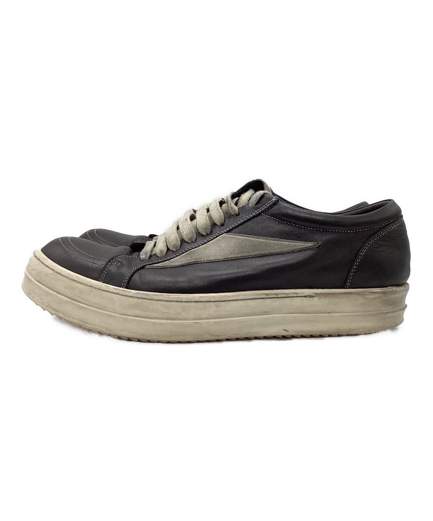 [Pre-owned] RICK OWENS Vintage Low-Cut Sneakers 01C4897