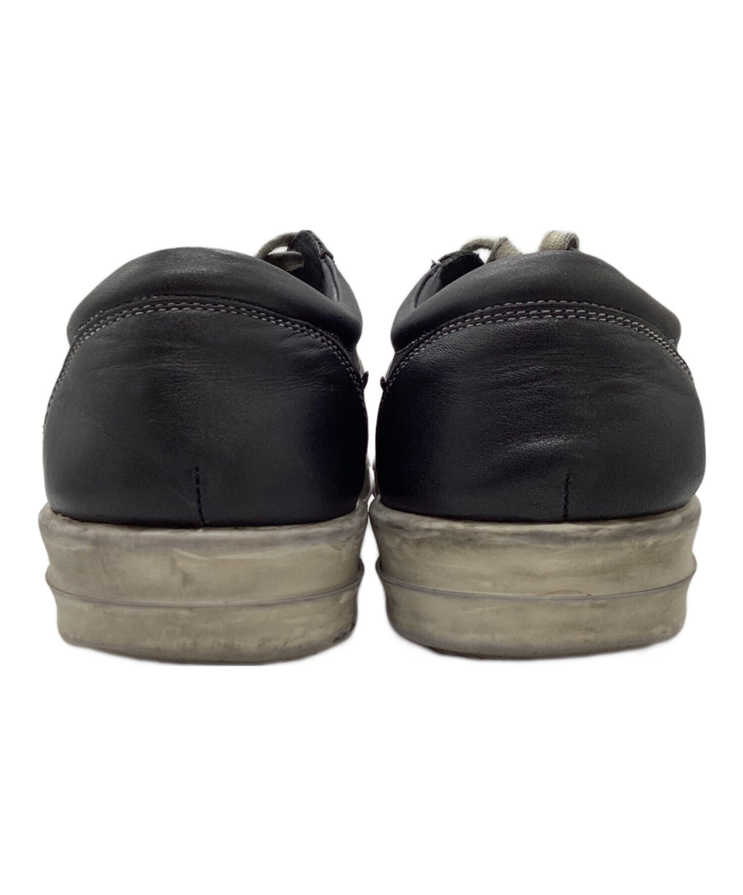 [Pre-owned] RICK OWENS Vintage Low-Cut Sneakers 01C4897