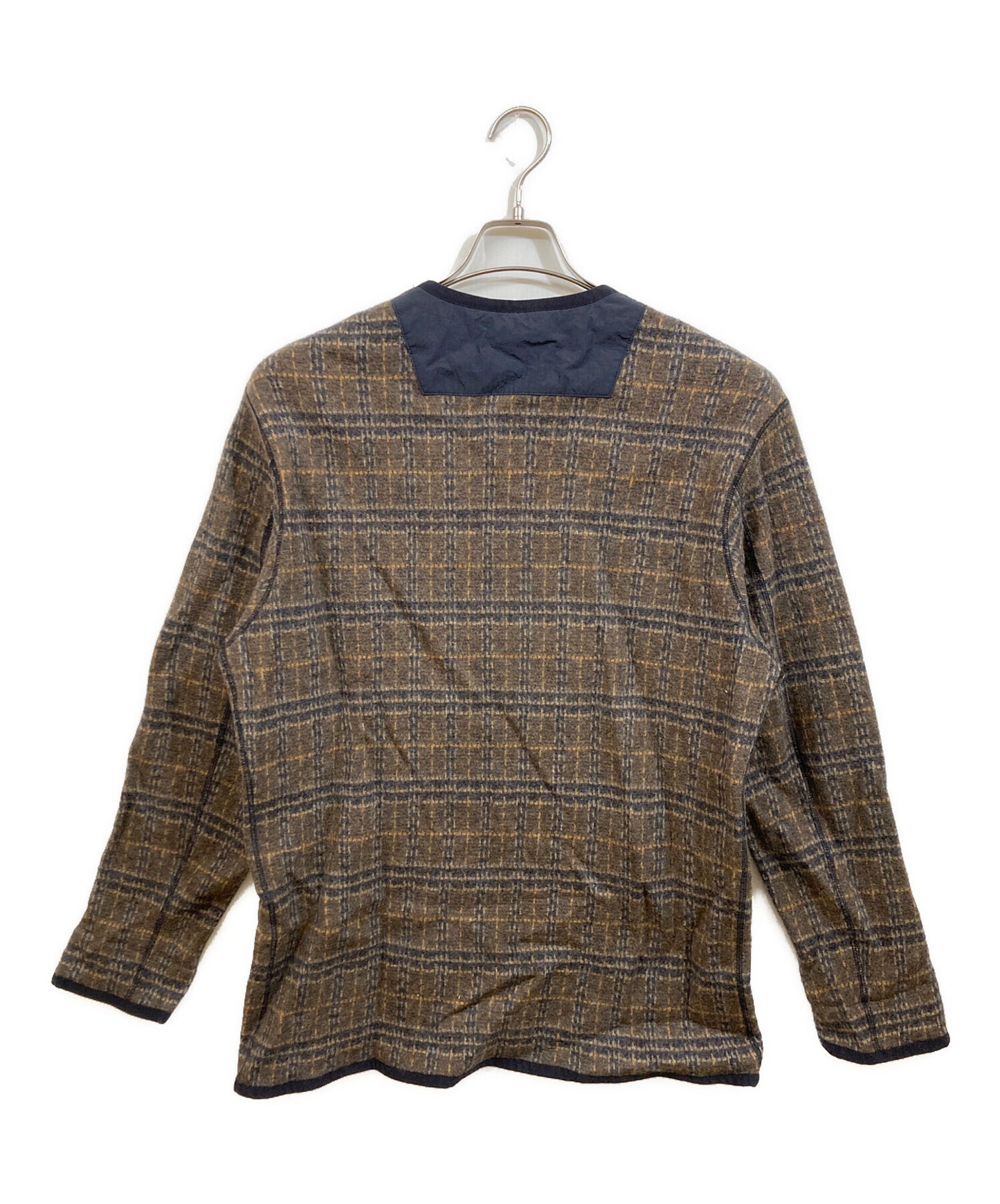 [Pre-owned] COMME des GARCONS HOMME Check Liner Jacket HL-T022