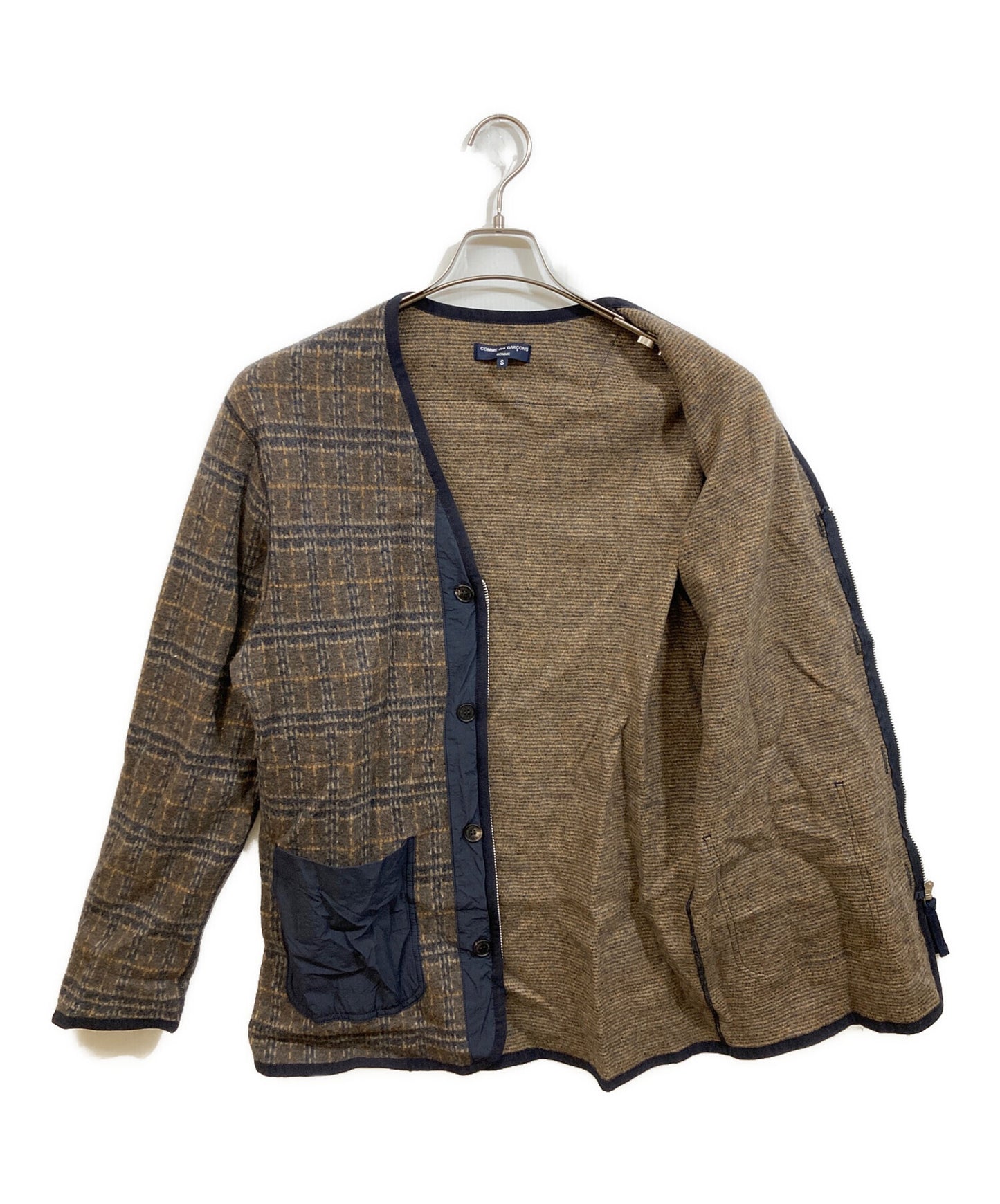 [Pre-owned] COMME des GARCONS HOMME Check Liner Jacket HL-T022