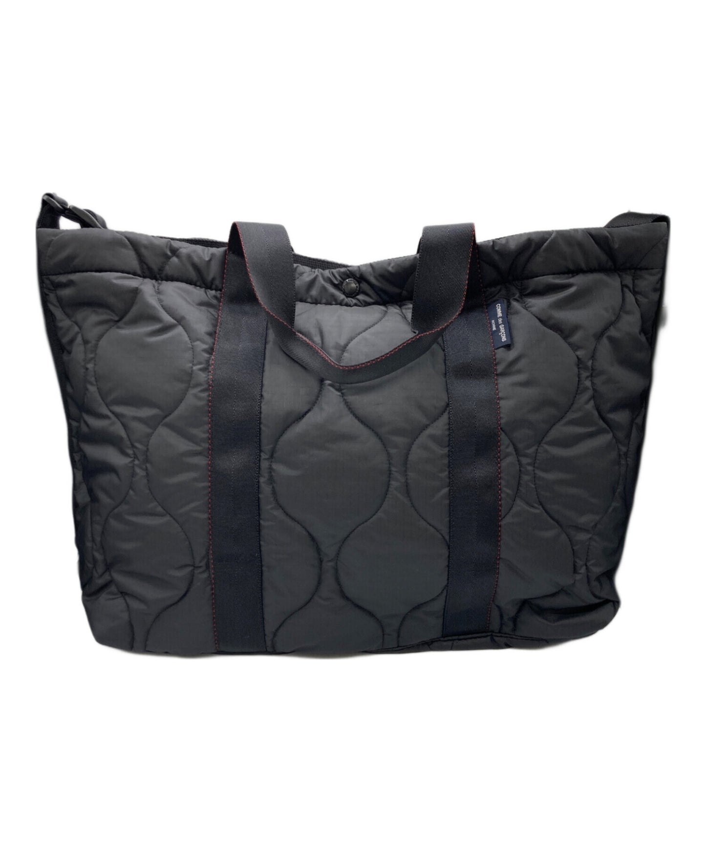 [Pre-owned] COMME des GARCONS HOMME Quilted tote bag HL-K 204