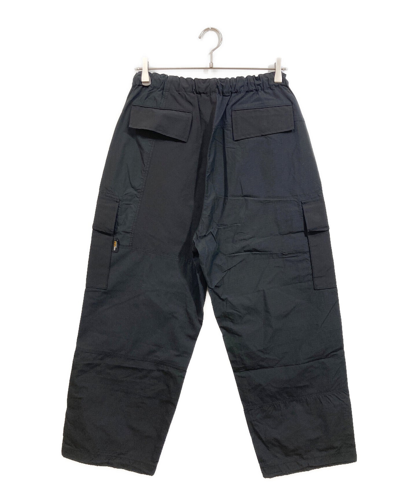 [Pre-owned] COMME des GARCONS HOMME Cotton nylon cloth and multi-material mix pants HN-P010