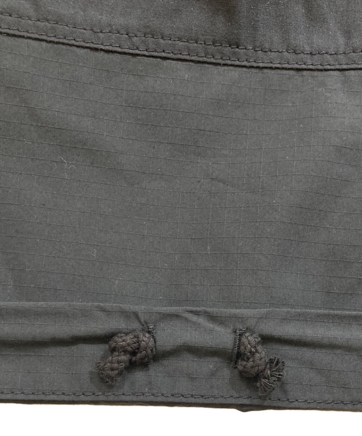 [Pre-owned] COMME des GARCONS HOMME Cotton nylon cloth and multi-material mix pants HN-P010