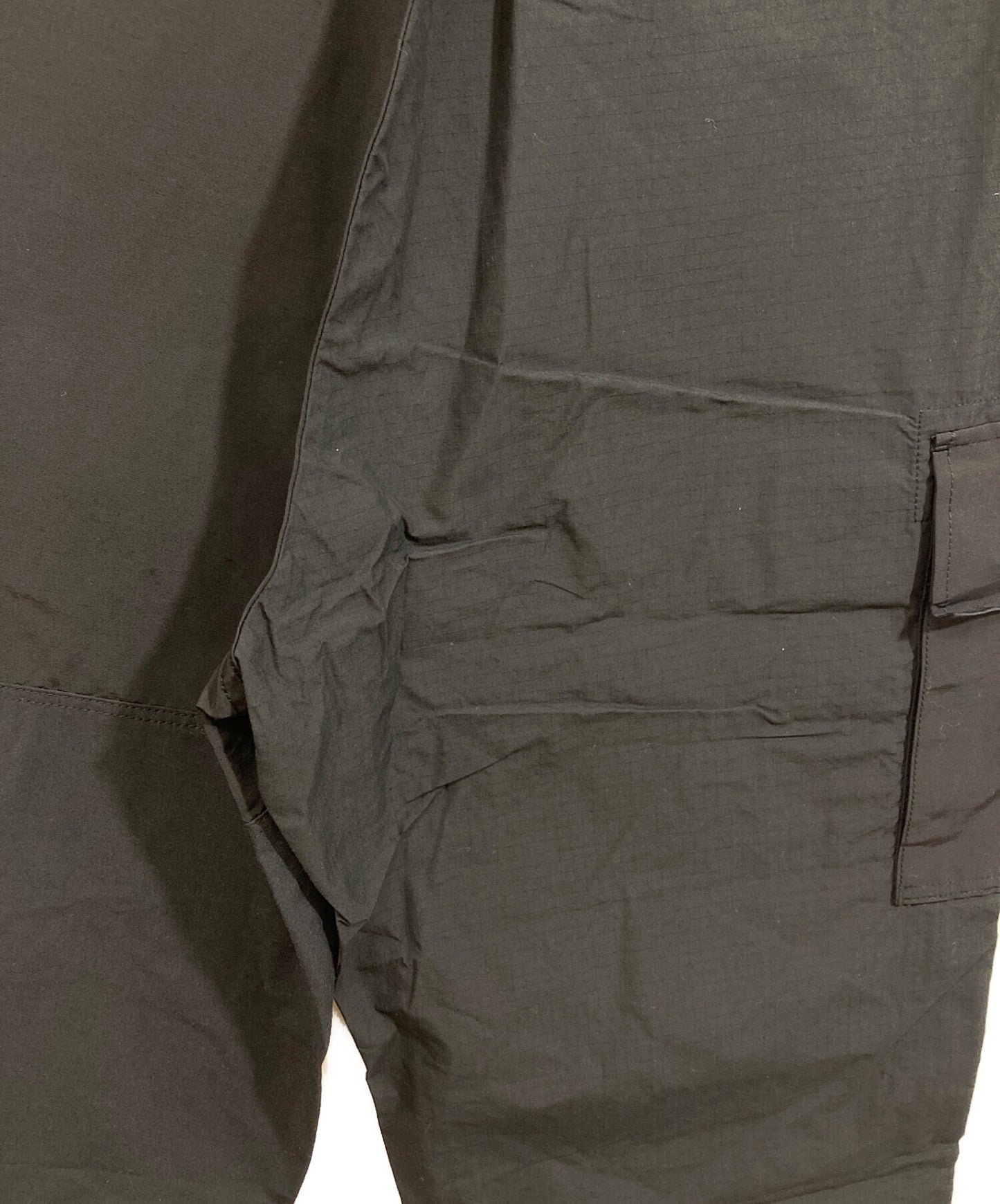 [Pre-owned] COMME des GARCONS HOMME Cotton nylon cloth and multi-material mix pants HN-P010