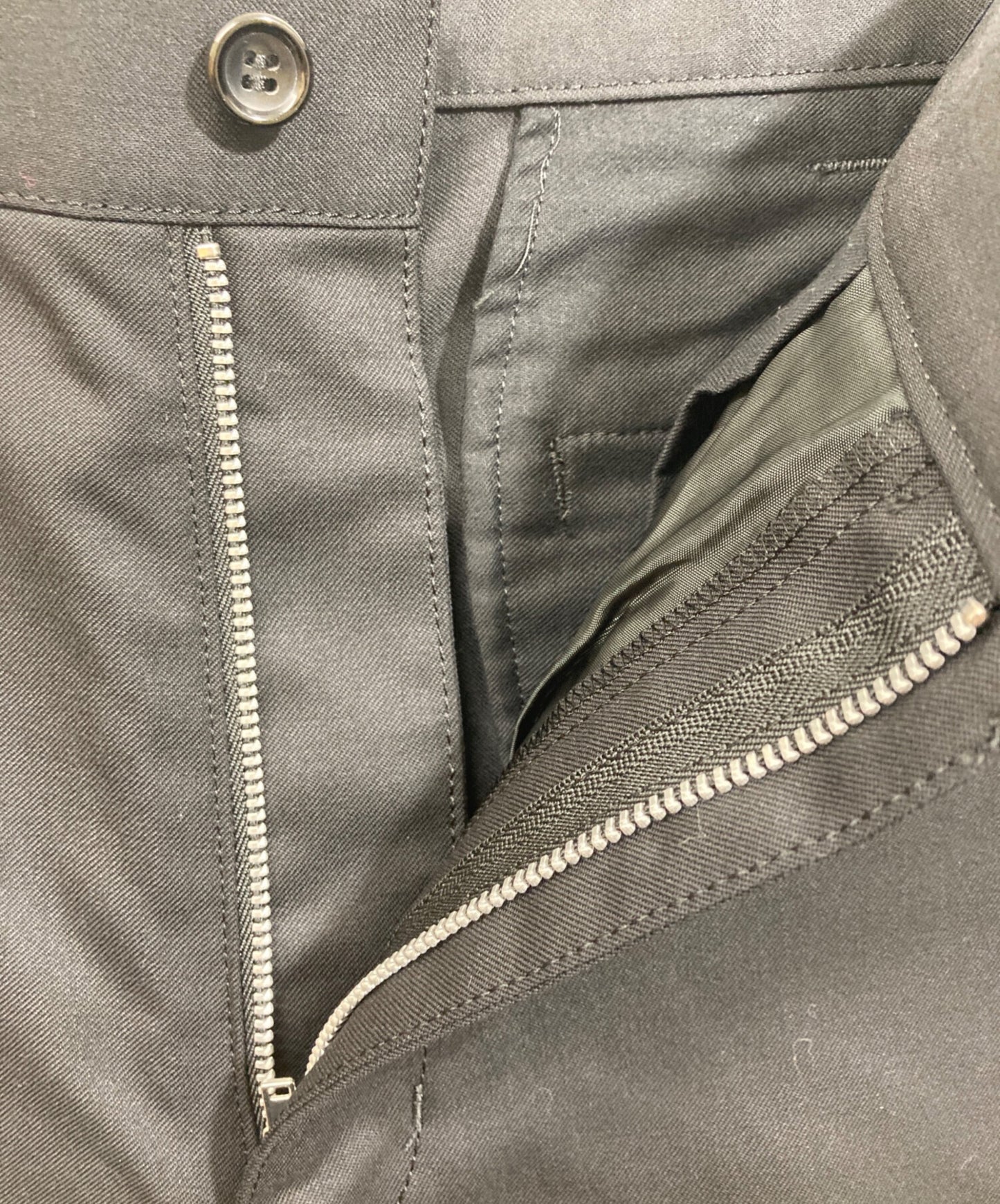 [Pre-owned] COMME des GARCONS HOMME Wool gaber pants HN-P101