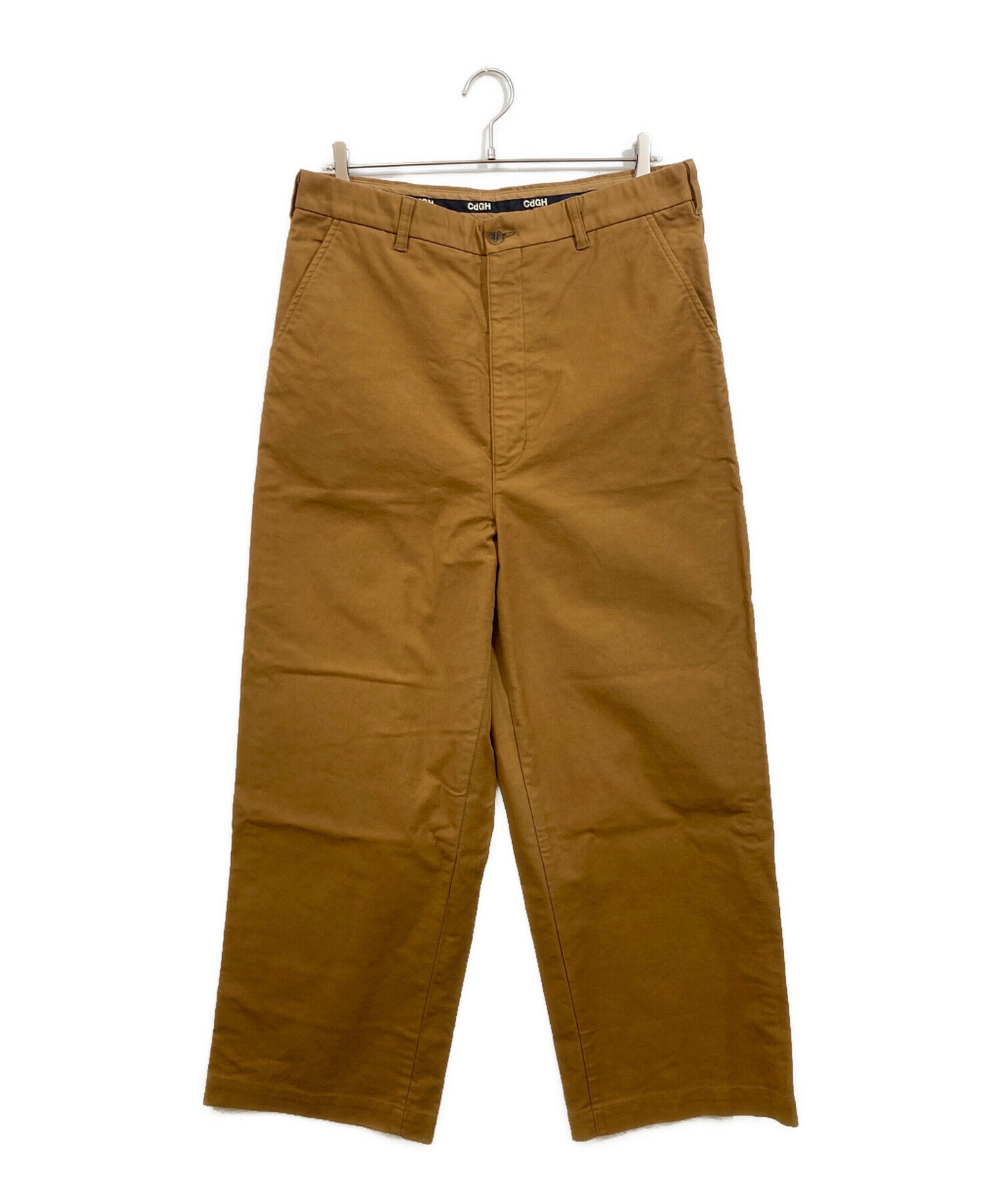 [Pre-owned] COMME des GARCONS HOMME Cotton wide pants HN-P033