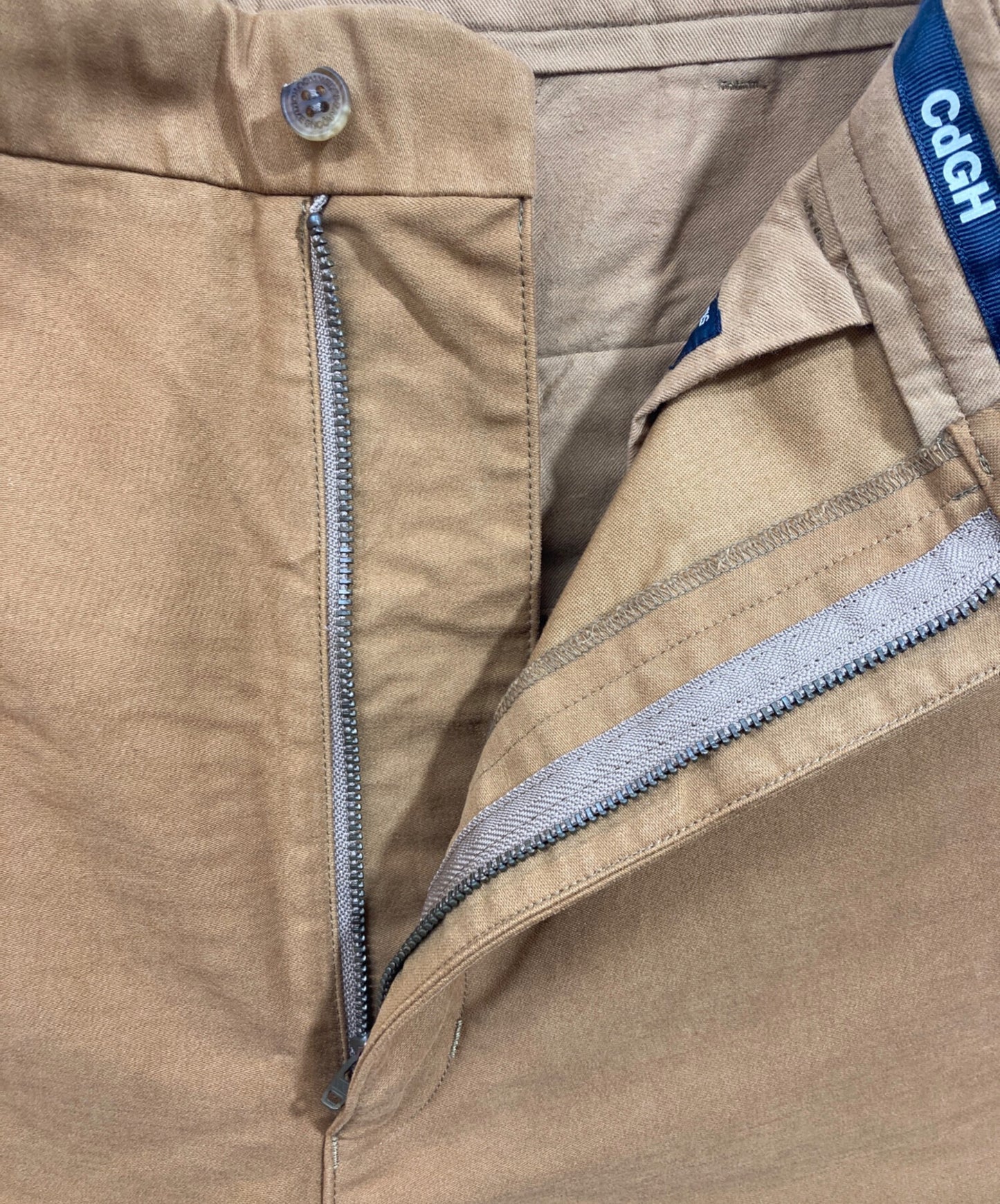 [Pre-owned] COMME des GARCONS HOMME Cotton wide pants HN-P033