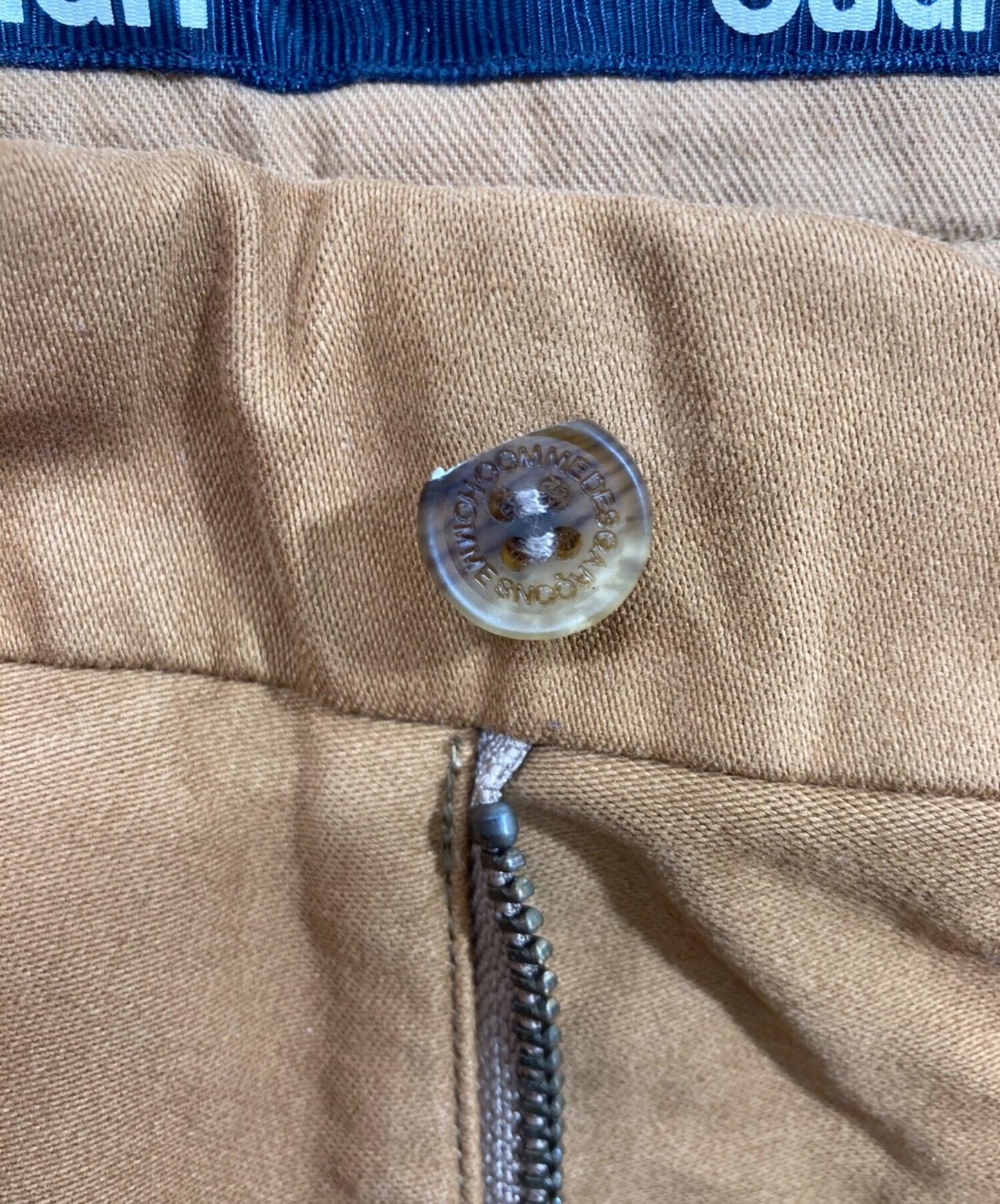 [Pre-owned] COMME des GARCONS HOMME Cotton wide pants HN-P033