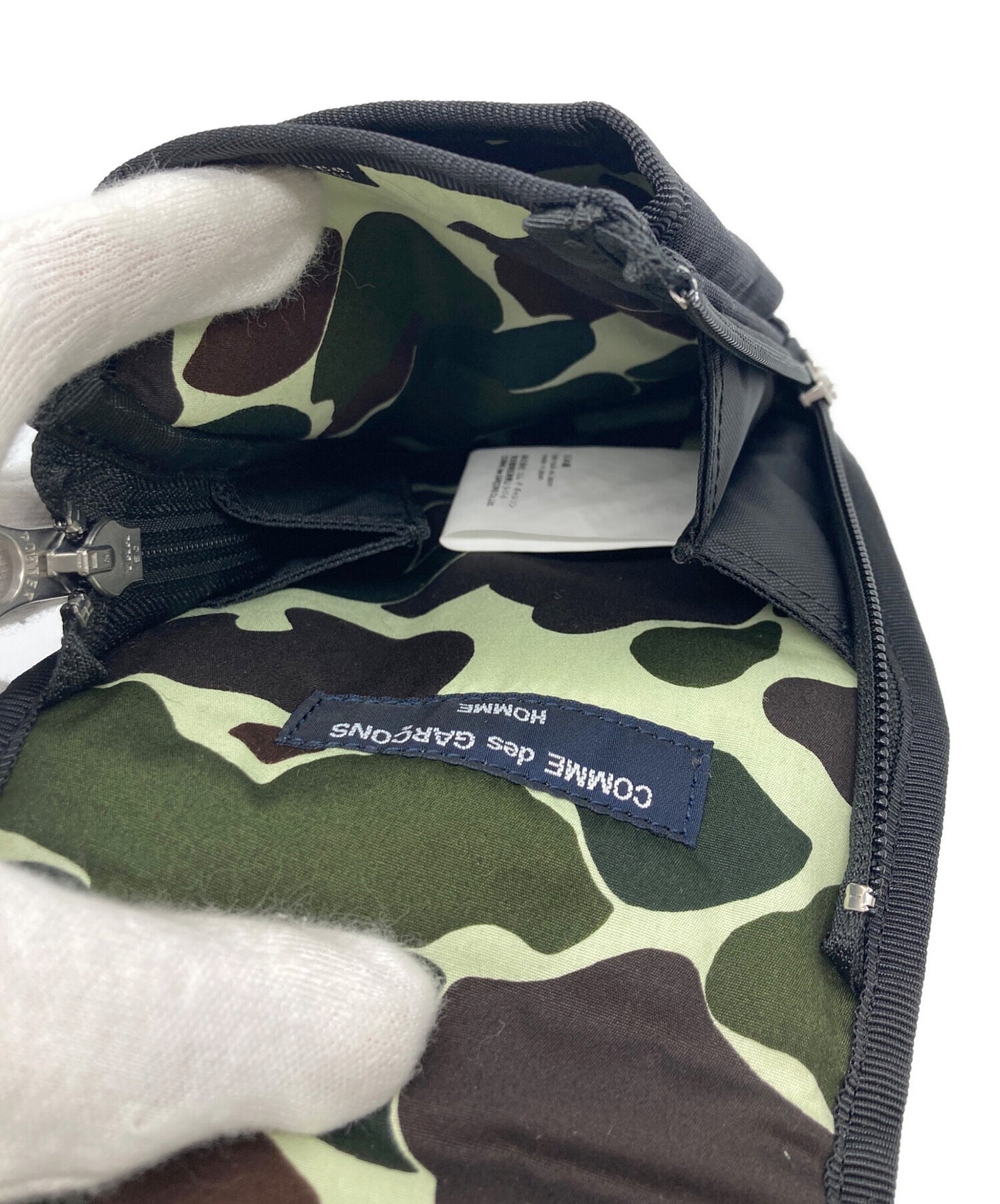 [Pre-owned] COMME des GARCONS HOMME Collaboration shoulder bag HN-K201