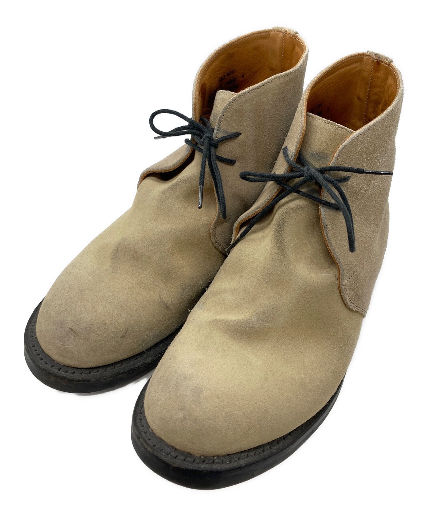 [Pre-owned] TAKAHIROMIYASHITA TheSoloIst. suede boots 533 001