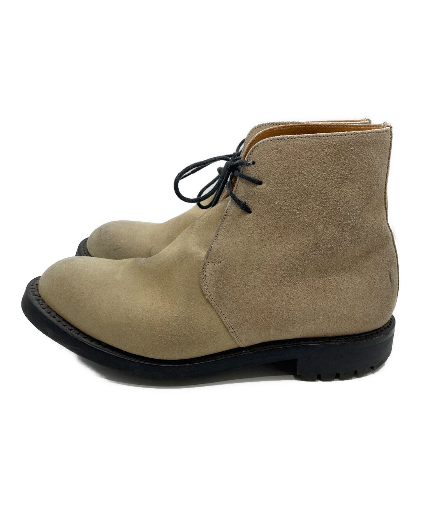 [Pre-owned] TAKAHIROMIYASHITA TheSoloIst. suede boots 533 001