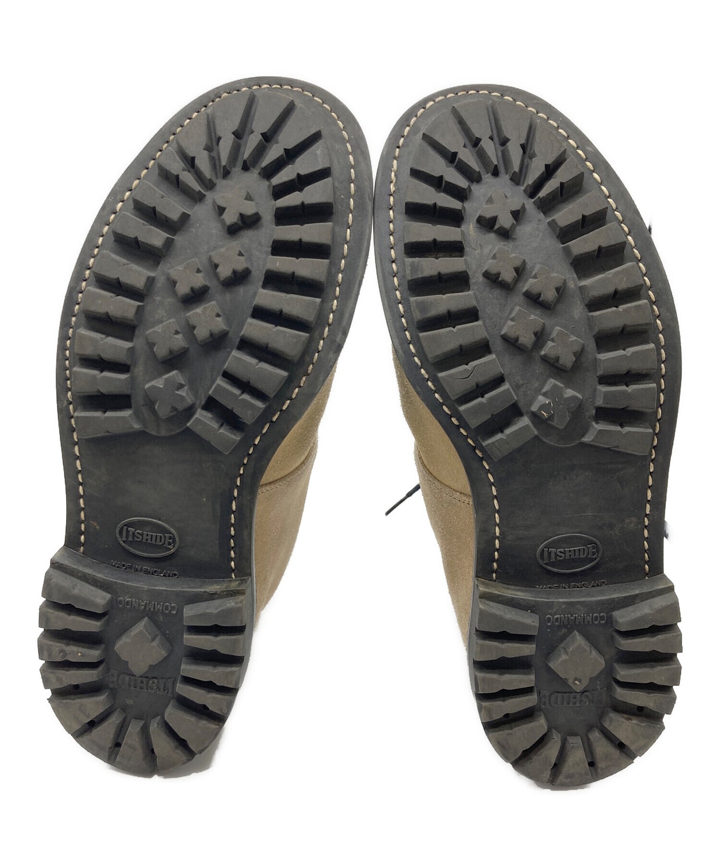 [Pre-owned] TAKAHIROMIYASHITA TheSoloIst. suede boots 533 001