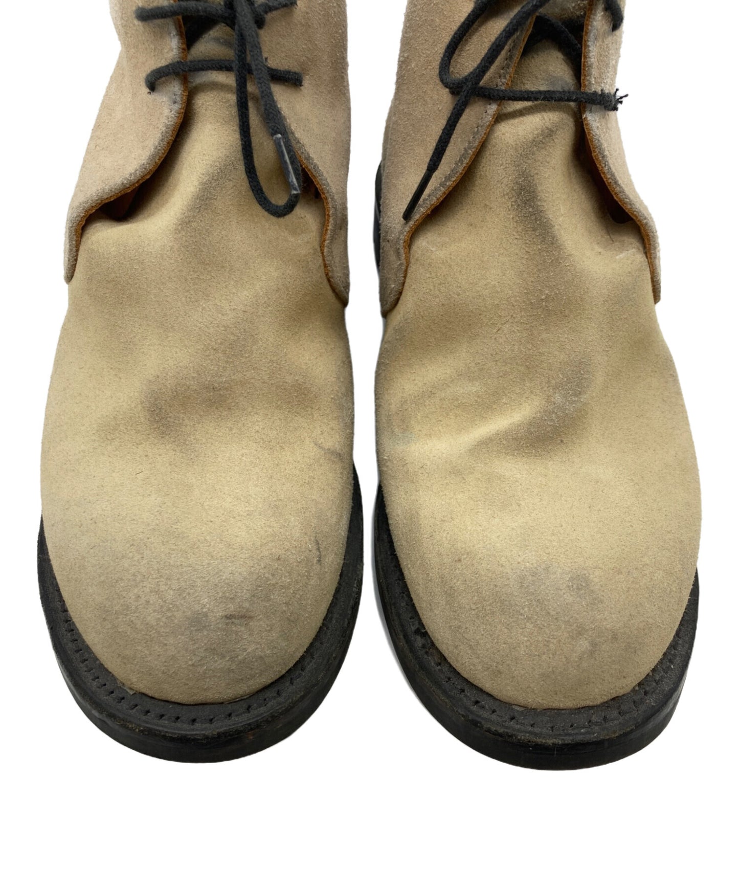 [Pre-owned] TAKAHIROMIYASHITA TheSoloIst. suede boots 533 001