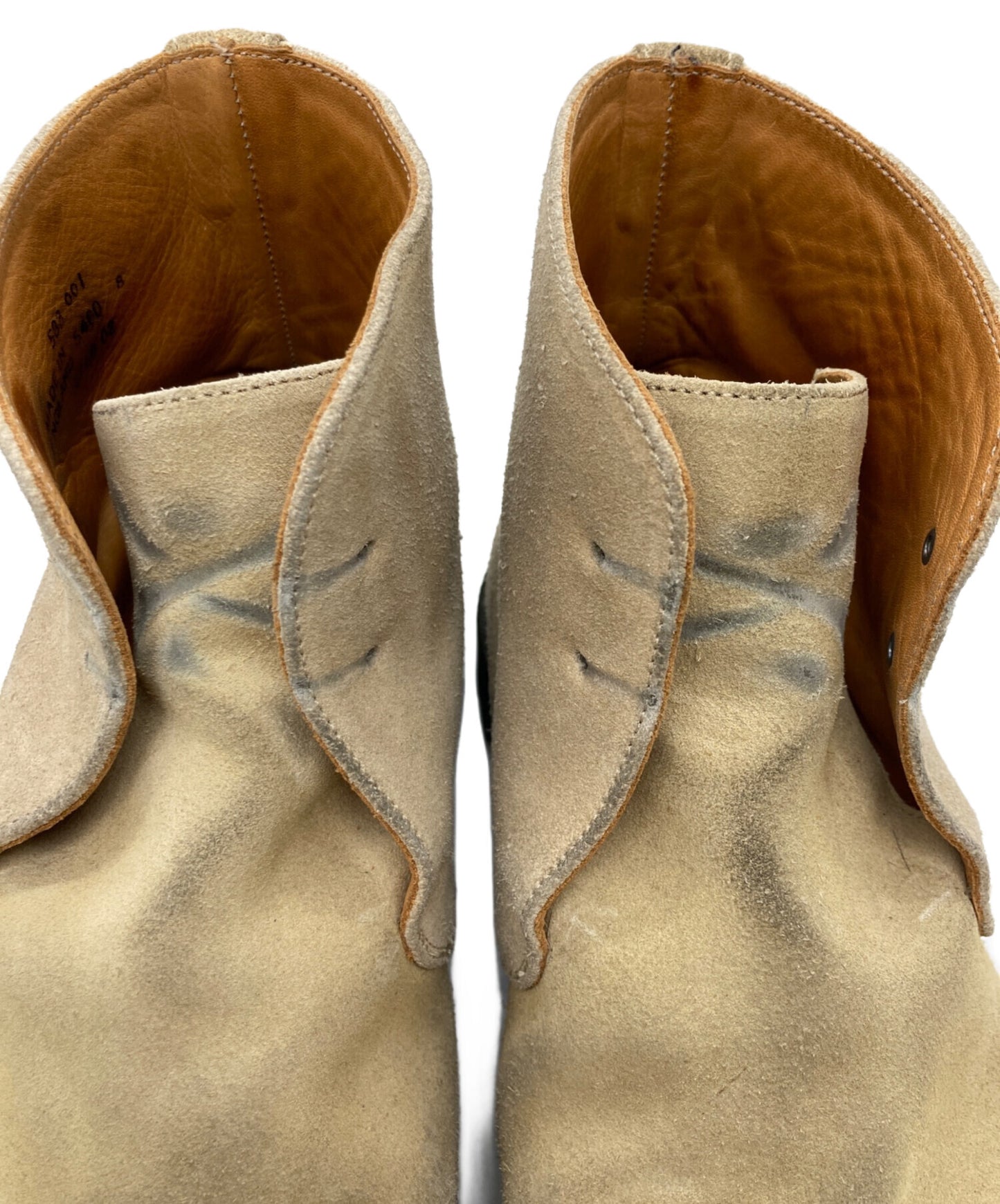 [Pre-owned] TAKAHIROMIYASHITA TheSoloIst. suede boots 533 001