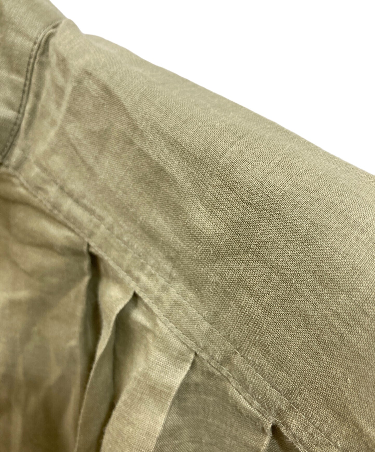 [Pre-owned] ISSEY MIYAKE Linen Shirt Dress ML12618