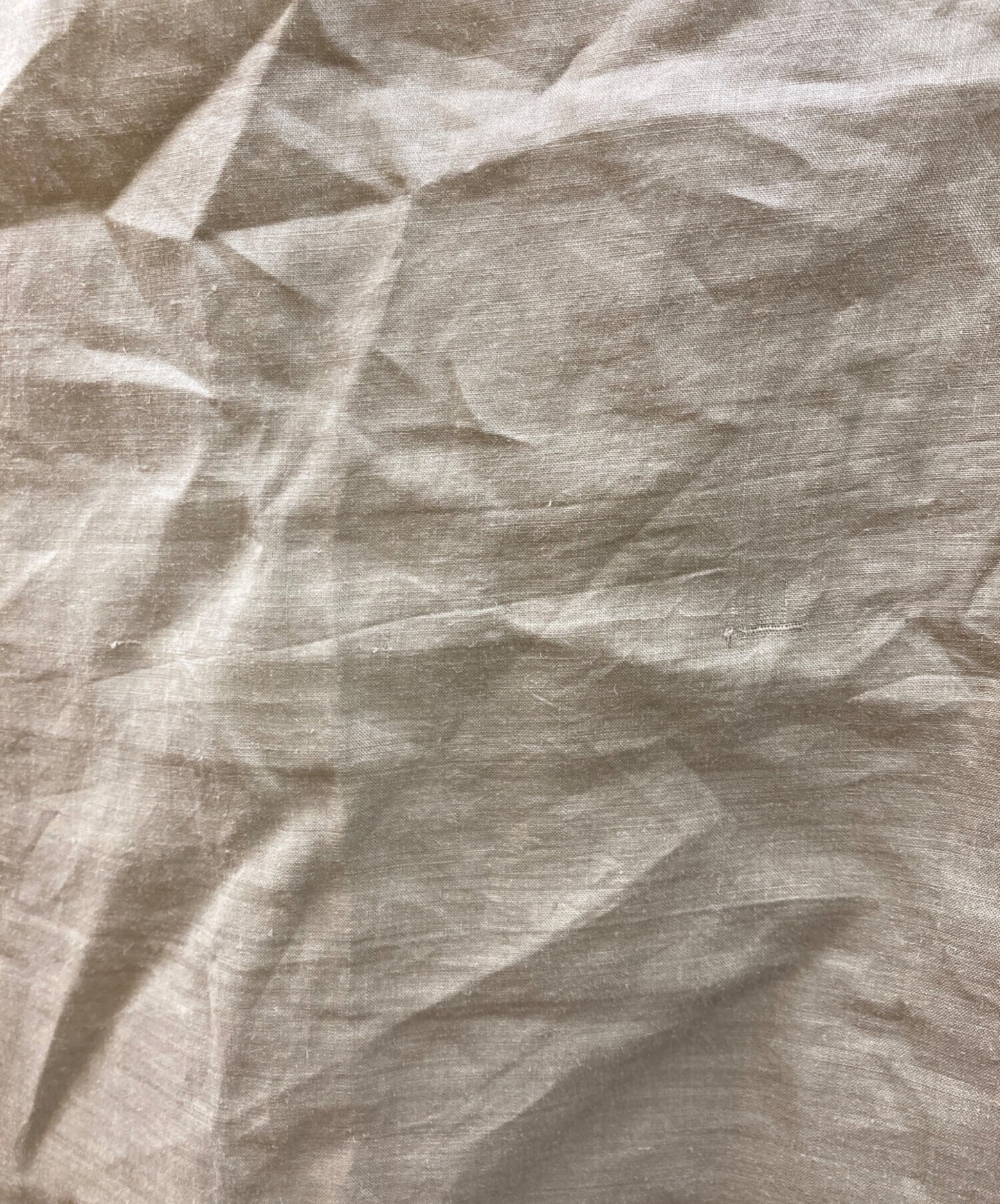 [Pre-owned] ISSEY MIYAKE Linen Shirt Dress ML12618