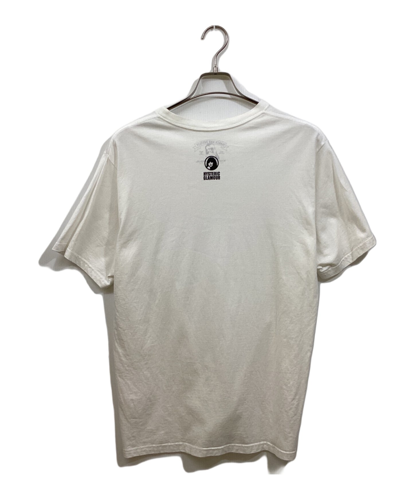 [Pre-owned] Hysteric Glamour CIRCLE HEAD T-shirt 02243CE01