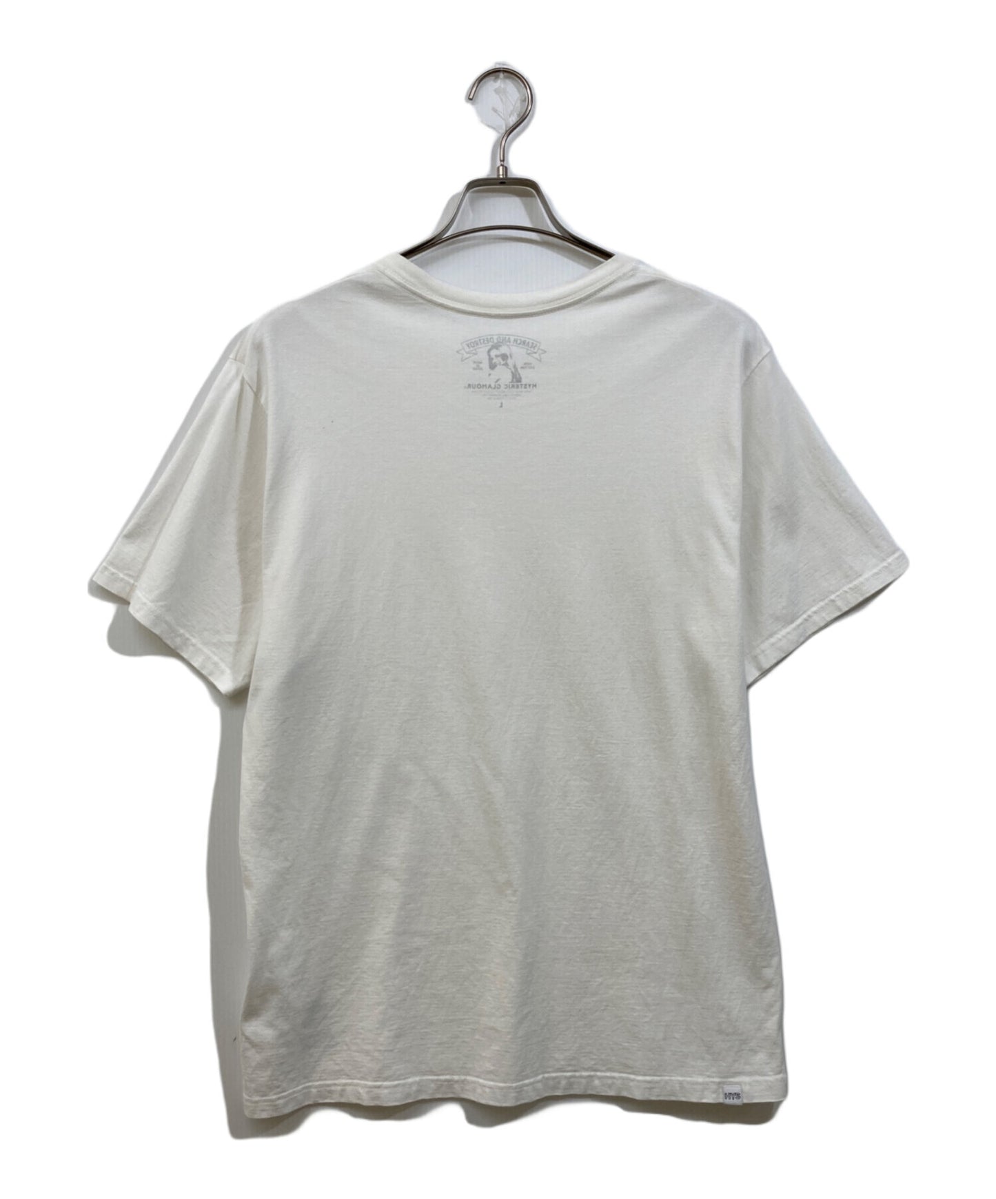 [Pre-owned] Hysteric Glamour CIRCLE HEAD T-shirt