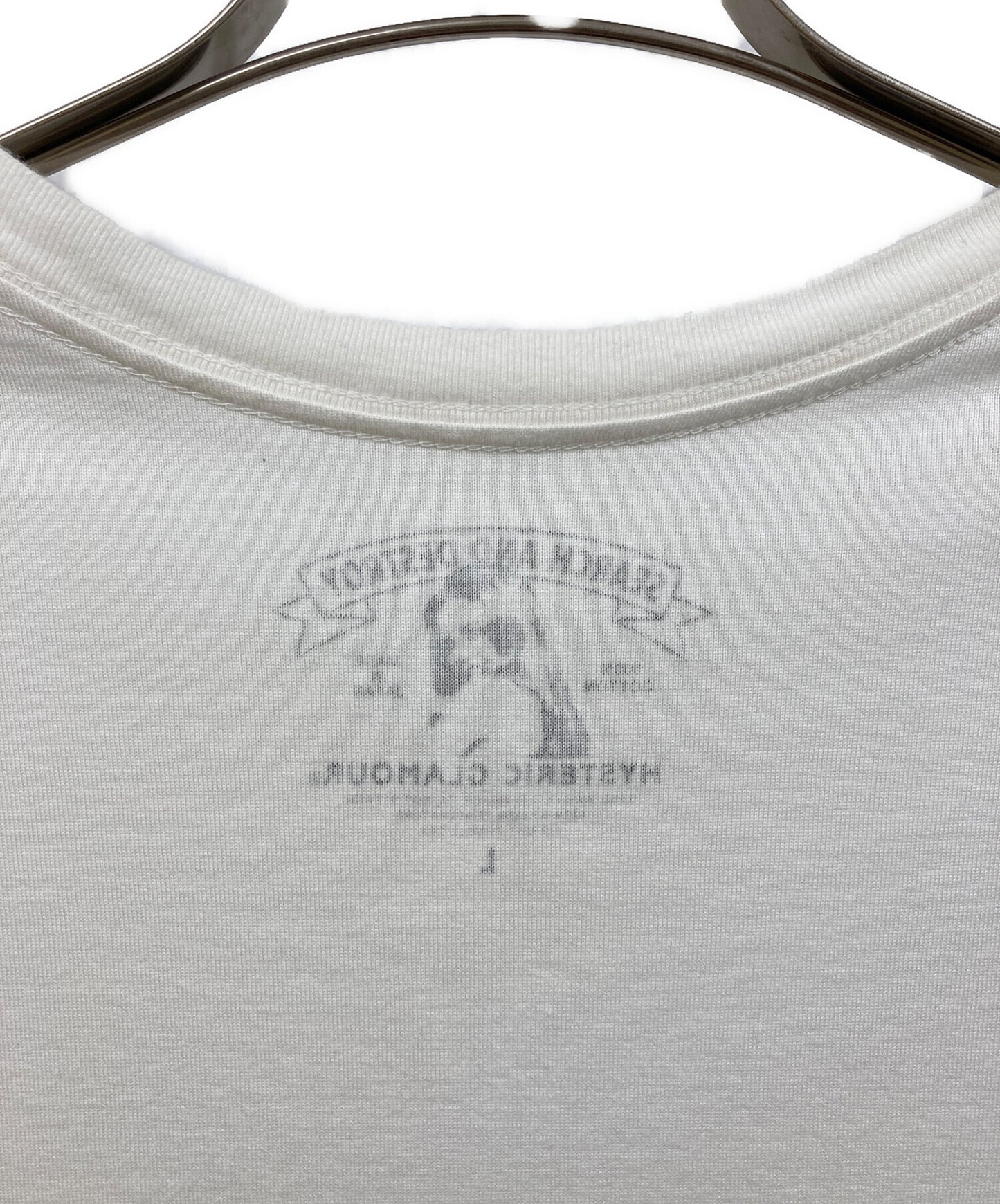 [Pre-owned] Hysteric Glamour CIRCLE HEAD T-shirt