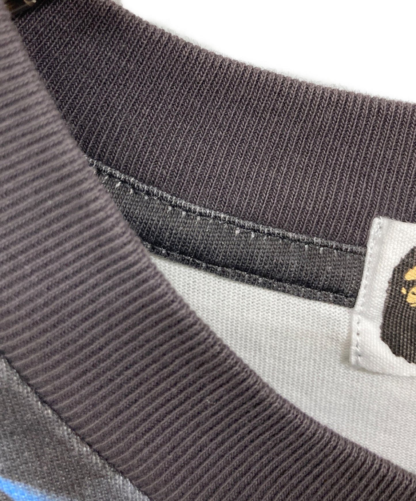 [Pre-owned] A BATHING APE FLORAL CAMO LOGO RELAXED FIT TEE 001CSK801302M