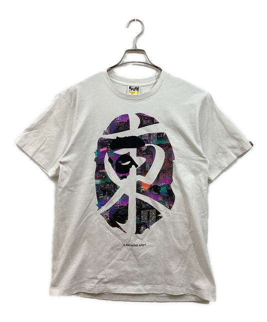[Pre-owned] A BATHING APE NEON TOKYO TEE 001teg301074x