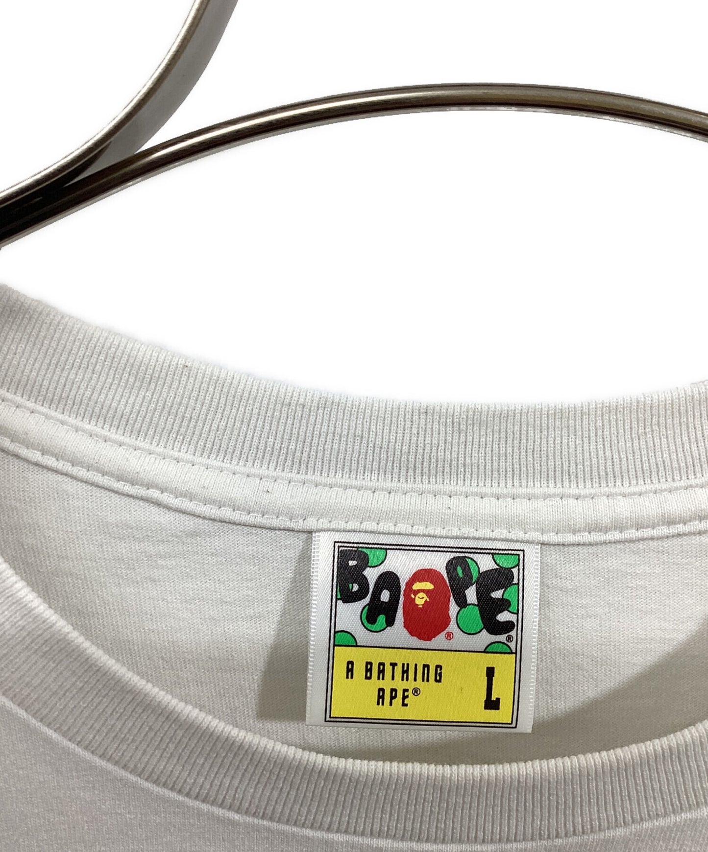 [Pre-owned] A BATHING APE NEON TOKYO TEE 001teg301074x