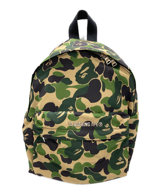 [Pre-owned] A BATHING APE ABC CAMO SMALL SHOULDER DAYPACK 001SGK201318M