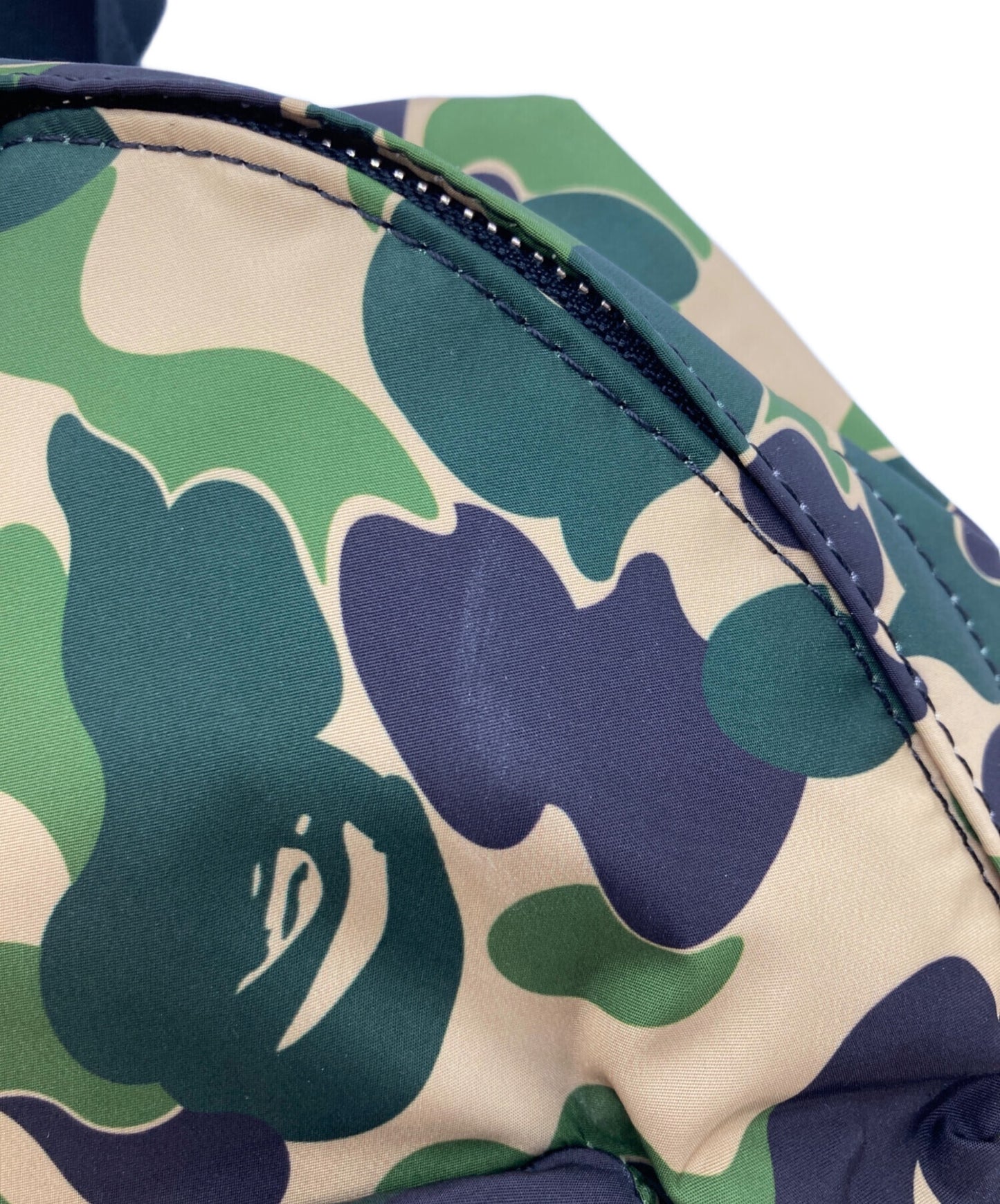 [Pre-owned] A BATHING APE ABC CAMO SMALL SHOULDER DAYPACK 001SGK201318M