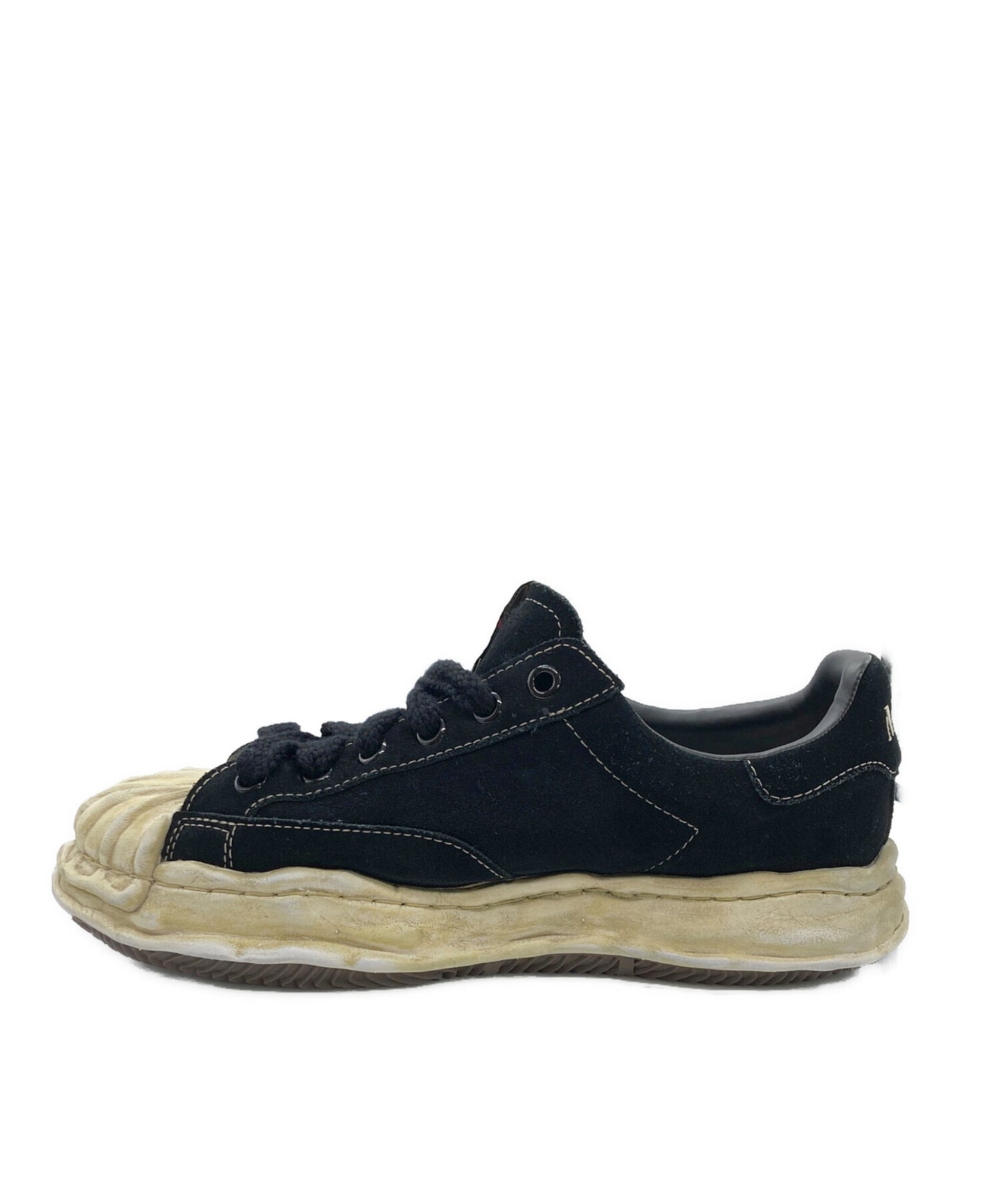 [Pre-owned] Maison MIHARA YASUHIRO BLAKEY OG Sole Suede Low-top Sneaker A13FW726