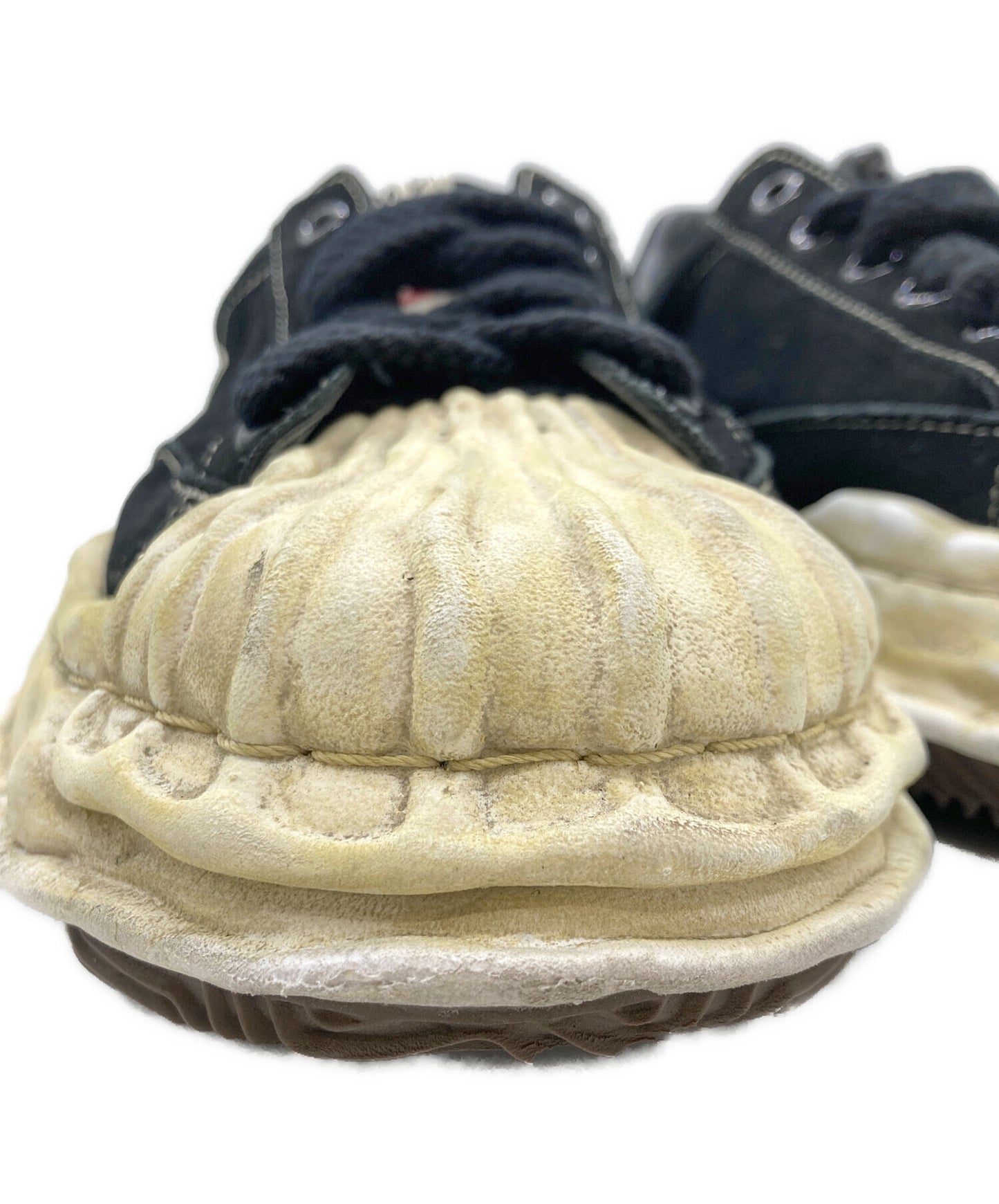 [Pre-owned] Maison MIHARA YASUHIRO BLAKEY OG Sole Suede Low-top Sneaker A13FW726