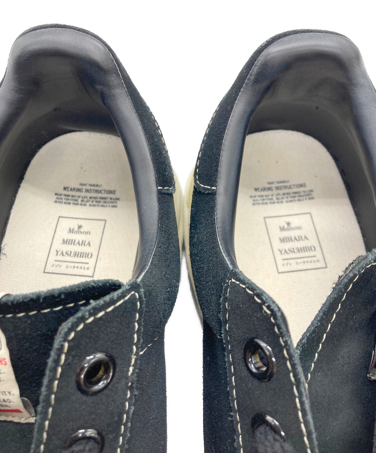 [Pre-owned] Maison MIHARA YASUHIRO BLAKEY OG Sole Suede Low-top Sneaker A13FW726