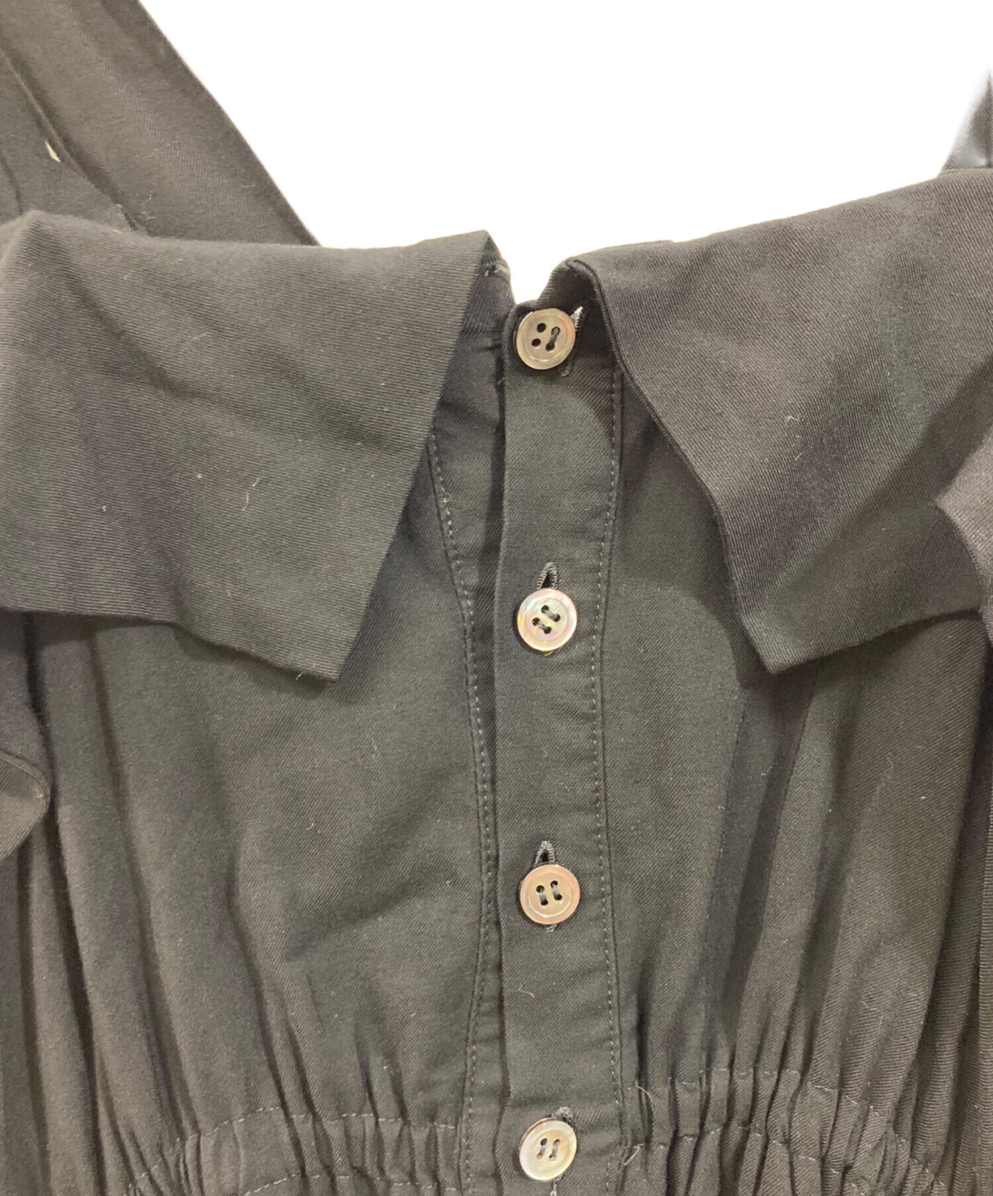 [Pre-owned] LIMI feu Pleated all-in-one LR-D25-200