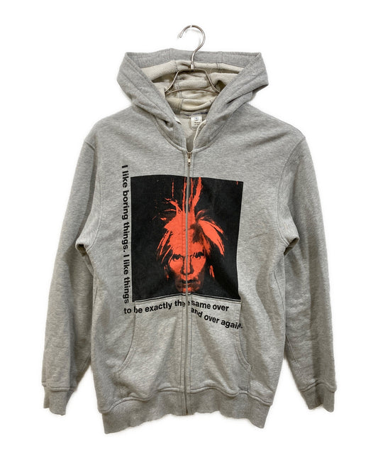 [Pre-owned] COMME des GARCONS SHIRT zip hoodie FM-T001