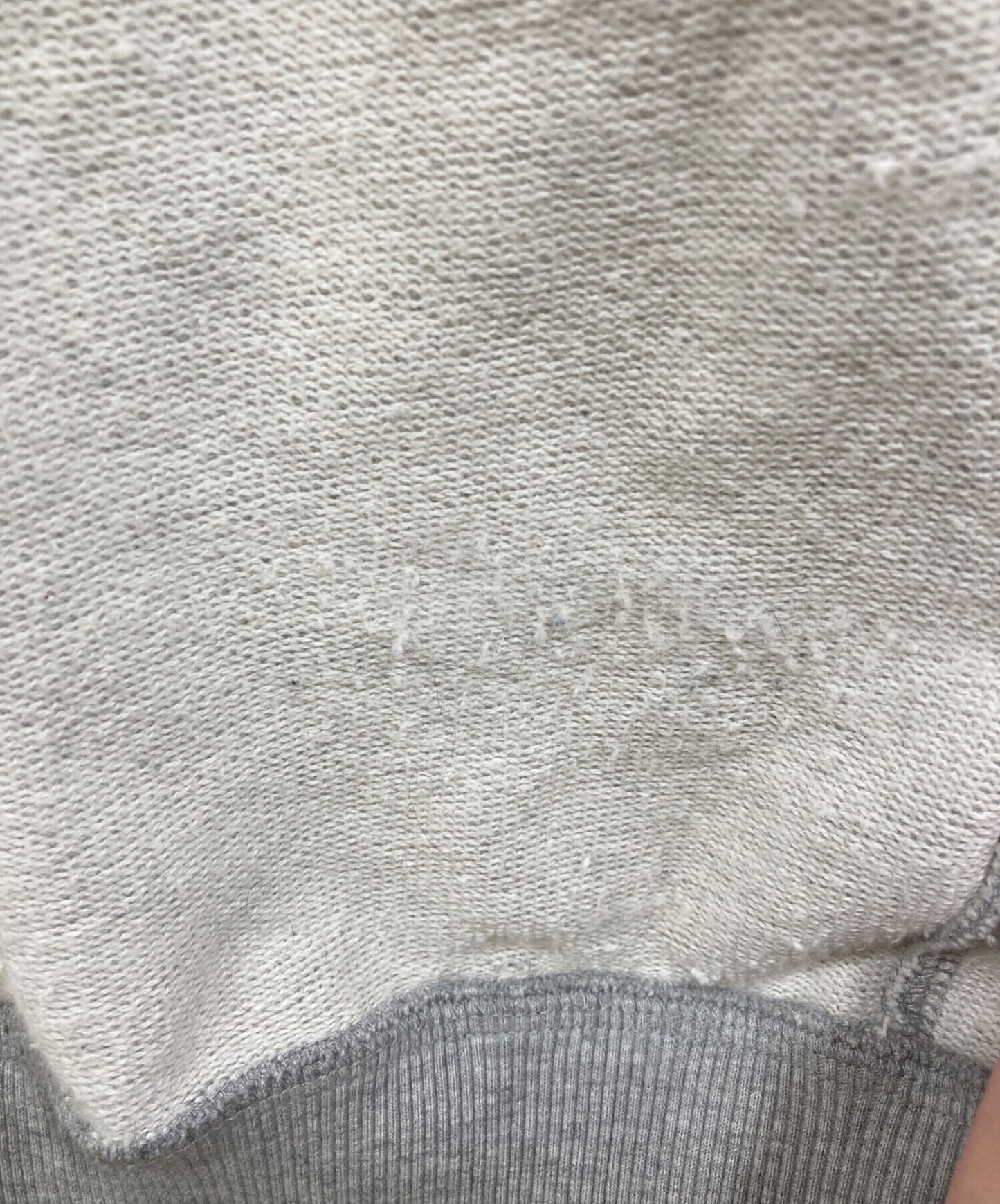 [Pre-owned] COMME des GARCONS SHIRT zip hoodie FM-T001