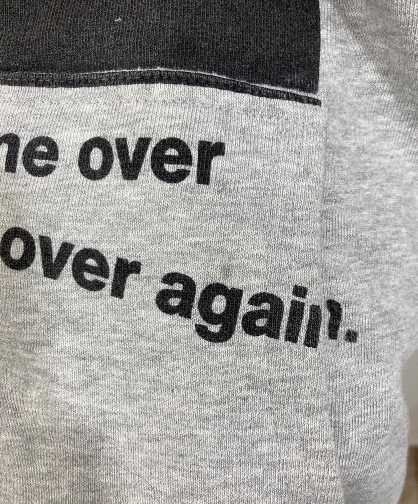 [Pre-owned] COMME des GARCONS SHIRT zip hoodie FM-T001