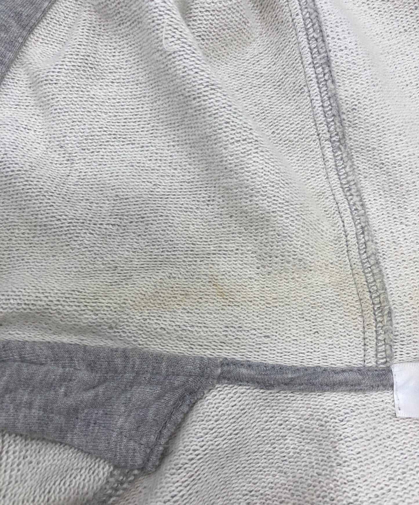 [Pre-owned] COMME des GARCONS SHIRT zip hoodie FM-T001