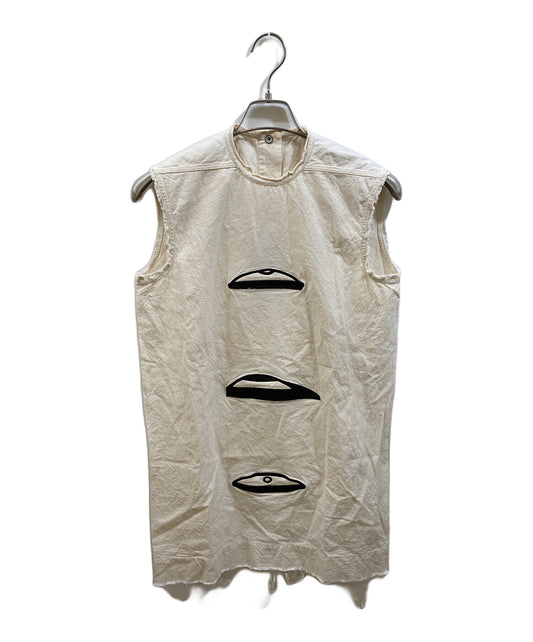 [Pre-owned] RICK OWENS Triple Stare Tunic rr16s3115-tlemb