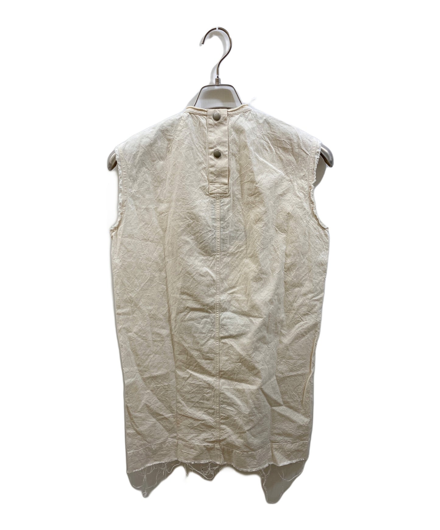 [Pre-owned] RICK OWENS Triple Stare Tunic rr16s3115-tlemb