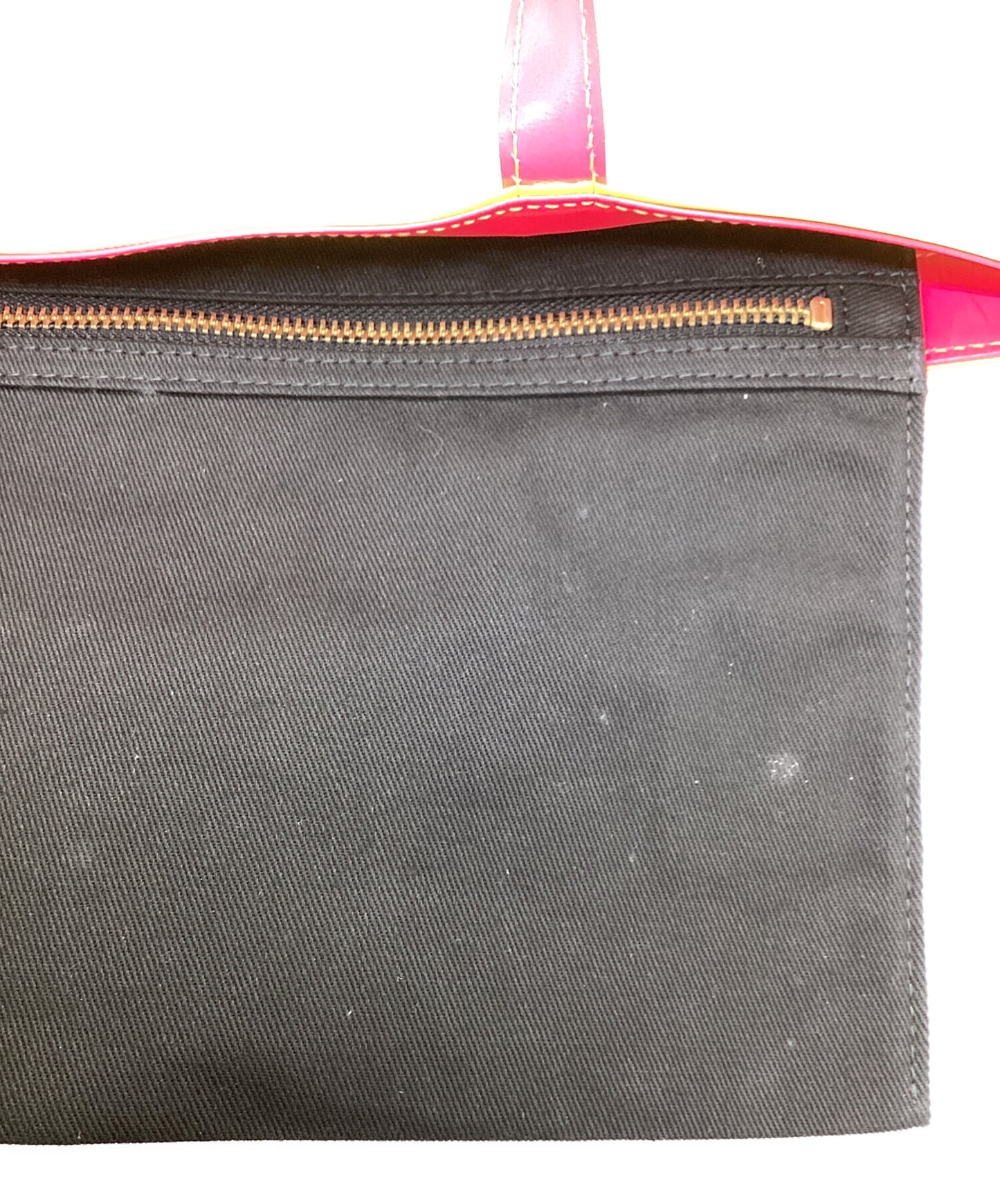 [Pre-owned] COMME des GARCONS Super Flow leather tote bag SA 9000SF