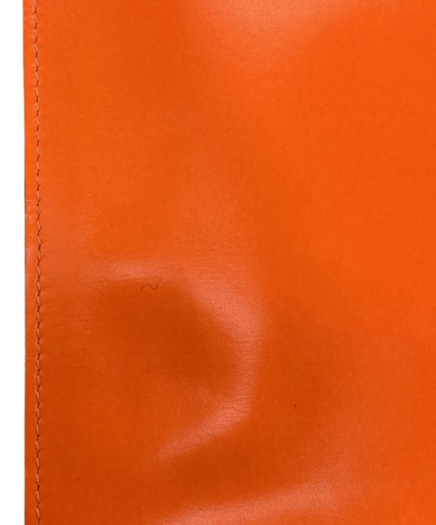 [Pre-owned] COMME des GARCONS Super Flow leather tote bag SA 9000SF