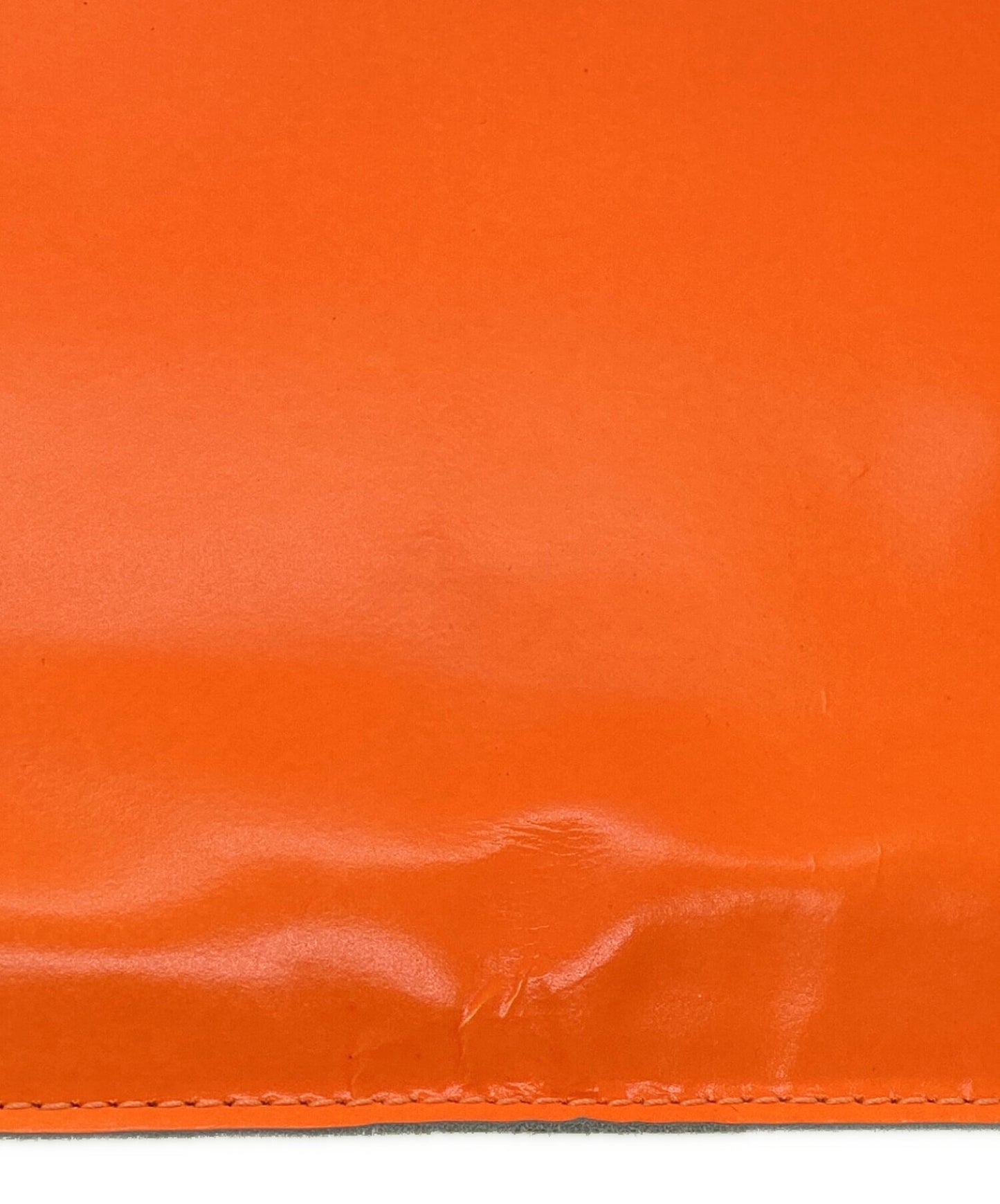 [Pre-owned] COMME des GARCONS Super Flow leather tote bag SA 9000SF