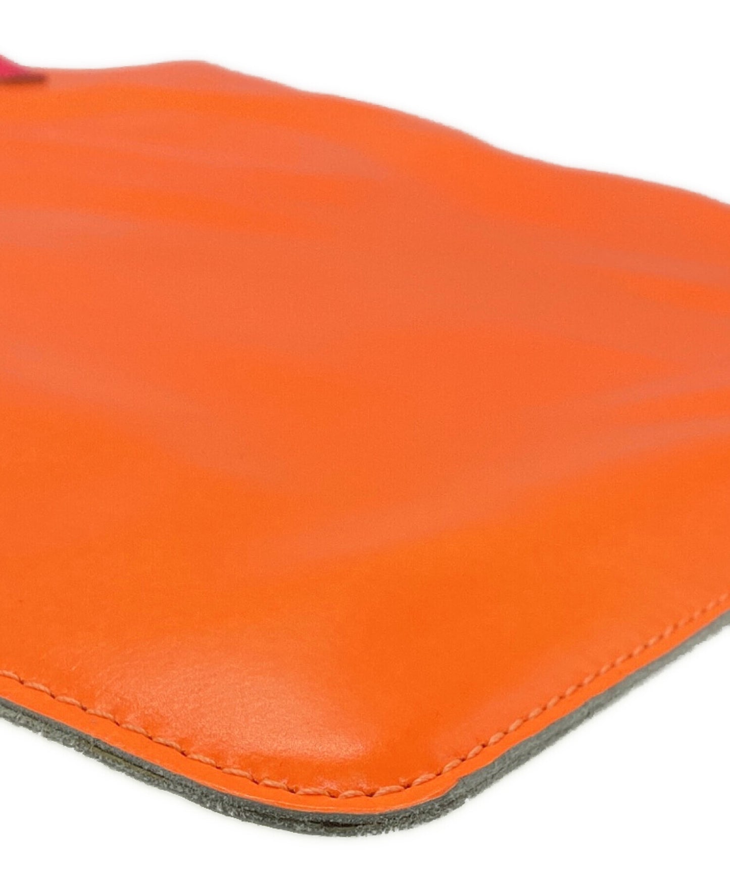 [Pre-owned] COMME des GARCONS Super Flow leather tote bag SA 9000SF