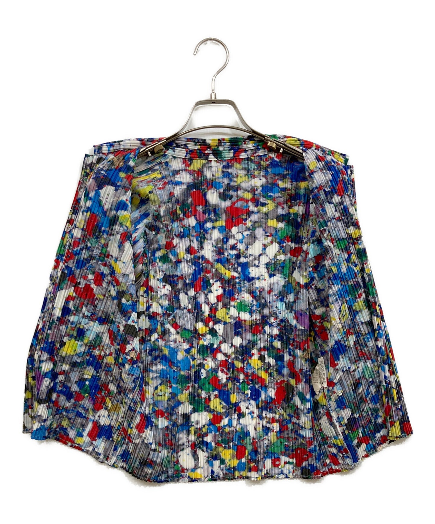 [Pre-owned] PLEATS PLEASE full-length blouse PP96-JK024