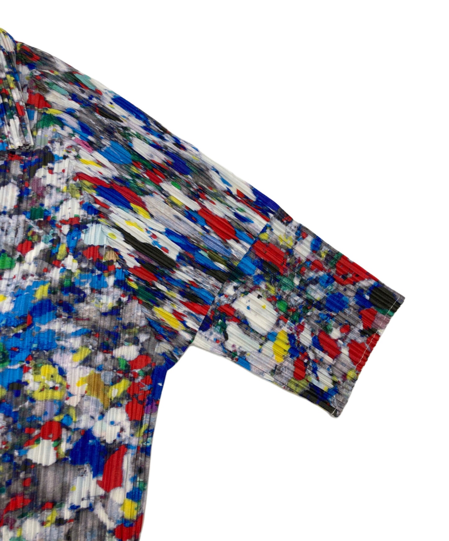 [Pre-owned] PLEATS PLEASE full-length blouse PP96-JK024