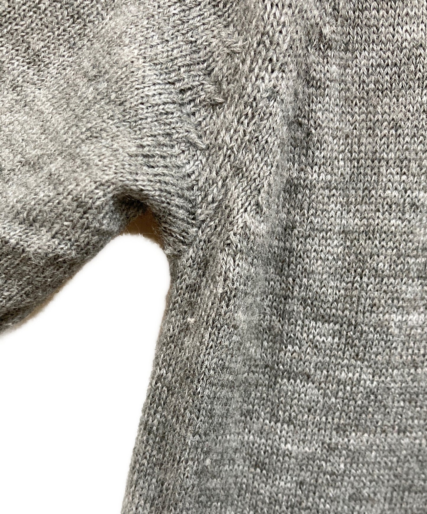 [Pre-owned] COMME des GARCONS COMME des GARCONS Silk dress with different material transition RT-O025