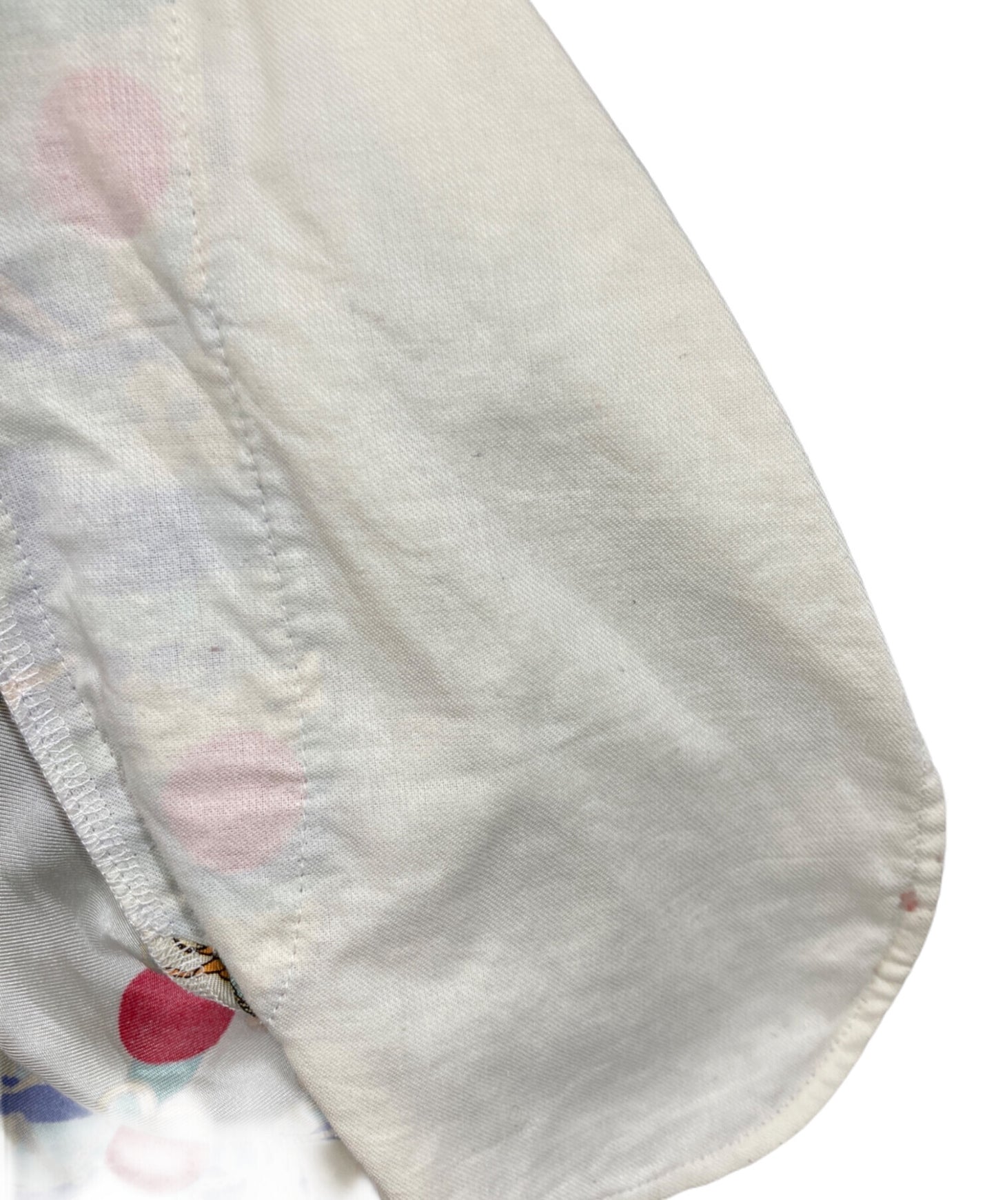 [Pre-owned] COMME des GARCONS COMME des GARCONS Silk dress with different material transition RT-O025