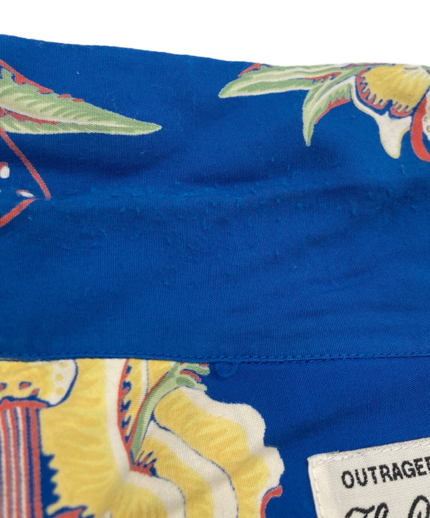 [Pre-owned] WACKO MARIA JAMAICA FLOWER S/S HAWAIIAN SHIRT